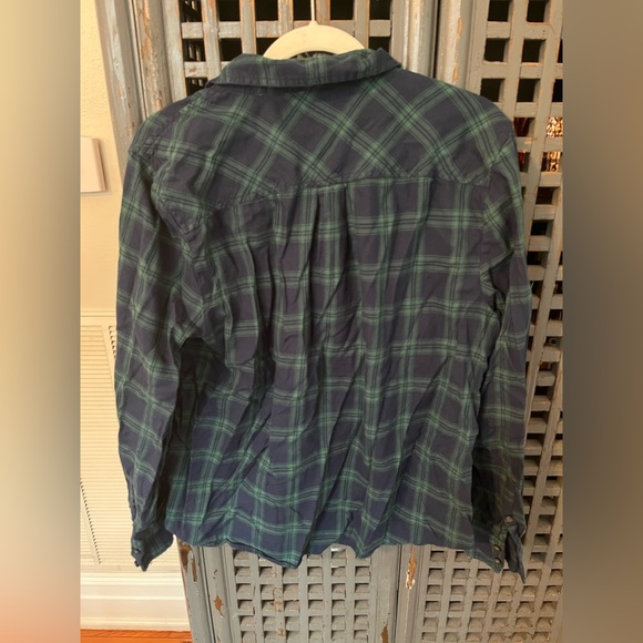 J. Crew Factory Flannel, Size XL - Picture 2 of 3